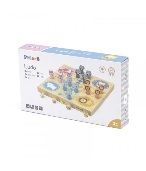 VIGA PolarB medinis Ludo žaidimas