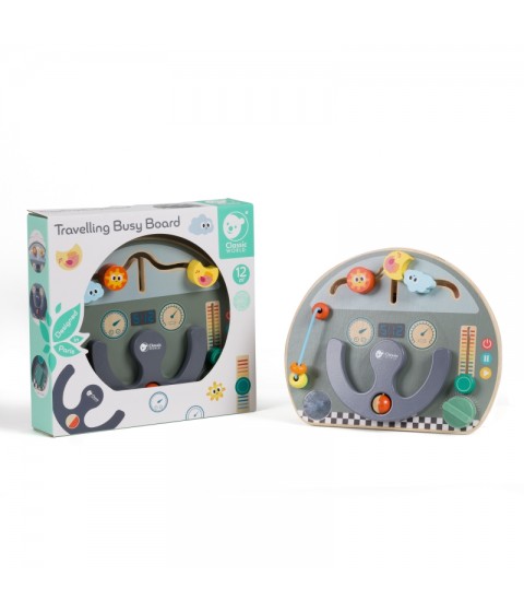 CLASSIC WORLD 6 viename daugiafunkcinė manipuliavimo lenta kelionėms