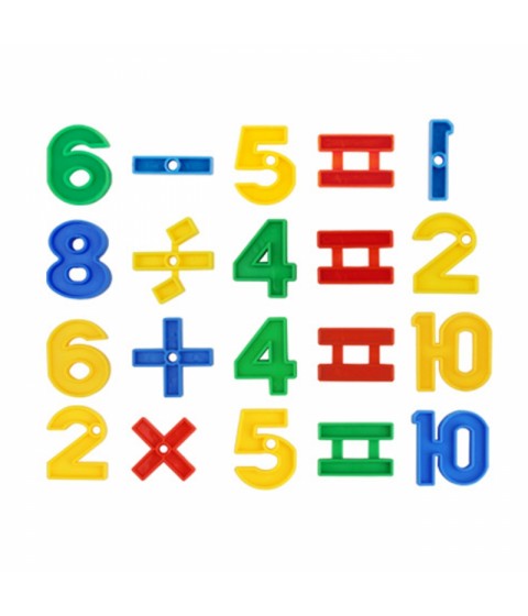 WOOPIE matematikos dėlionė Konstrukcijos kaladėlės + raštai 148 vnt.