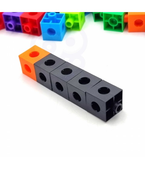 WOOPIE matematikos dėlionė Konstrukcijos kaladėlės + raštai 148 vnt.