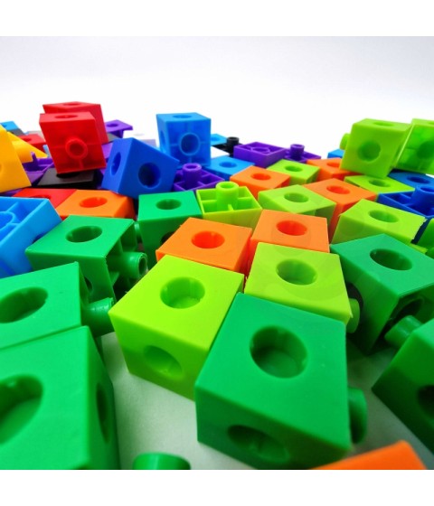 WOOPIE matematikos dėlionė Konstrukcijos kaladėlės + raštai 148 vnt.