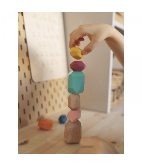 „Tooky“ žaislinė edukacinė Montessori dėlionė „Abacus“ – oro lenta, 6 viename, skirta 3+ metų amžiaus vaikams