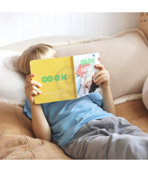 „Tooky“ žaislinė edukacinė Montessori dėlionė „Abacus“ – oro lenta, 6 viename, skirta 3+ metų amžiaus vaikams
