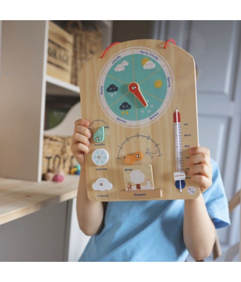 „Tooky“ žaislinė edukacinė Montessori dėlionė „Abacus“ – oro lenta, 6 viename, skirta 3+ metų amžiaus vaikams