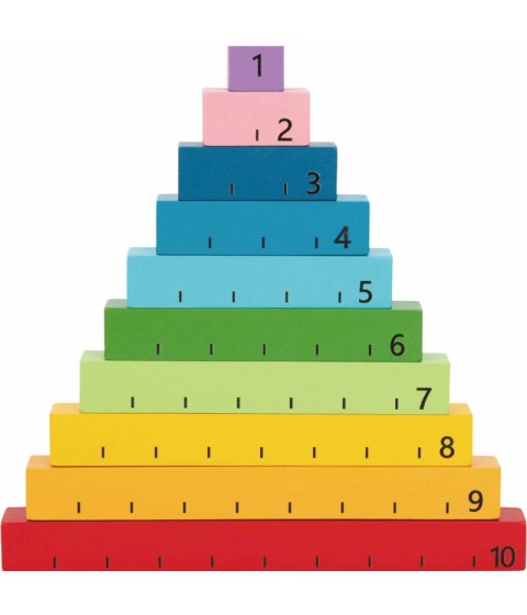 „Tooky“ žaislinė edukacinė Montessori dėlionė „Abacus“ – oro lenta, 6 viename, skirta 3+ metų amžiaus vaikams
