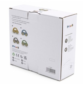 VIGA PolarB medinis stūmimo automobilis rudas