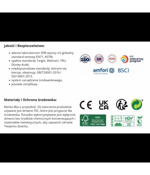 CLASSIC WORLD EDU mušamųjų instrumentų tonų blokas su rankena (akustinė dėžutė)