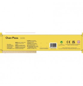 CLASSIC WORLD Drewniany Piec do Pizzy Oven Pizza 3+ FSC