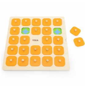 VIGA atminties žaidimas „Atspėk paveikslėlius“, 10 didelių Montessori kortelių