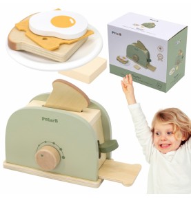 VIGA PolarB medinis skrudintuvų rinkinys, žalias + priedai
