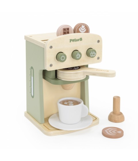 VIGA PolarB medinis kavos virimo aparatas, žalias + priedai