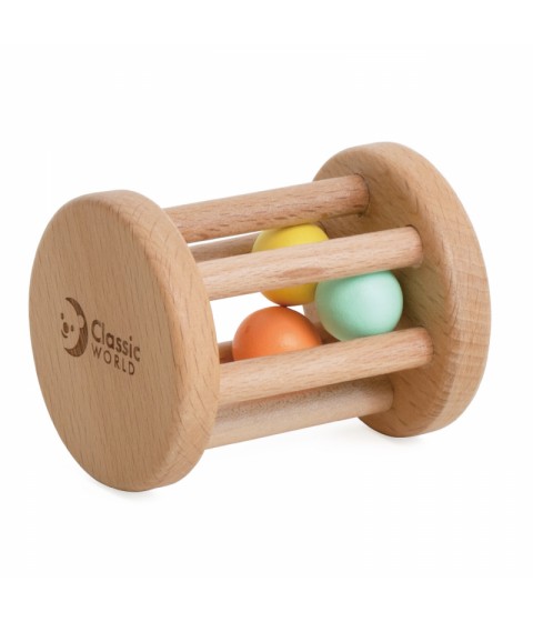 CLASSIC WORLD Pastel Baby Box Pirmieji žaislai 0-6 mėn.