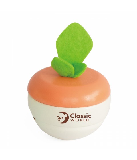 CLASSIC WORLD Pastelinių spalvų edukacinis rinkinys vaikams nuo 6 iki 12 mėnesių