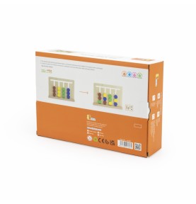VIGA Montessori spalvų ir formų dėlionė
