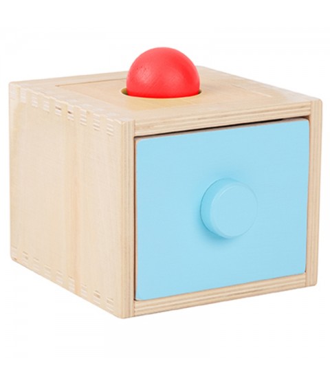 WOOPIE GREEN medinis edukacinis stalčius 4 viename Montessori morkų rūšiavimo žaidimas FSC