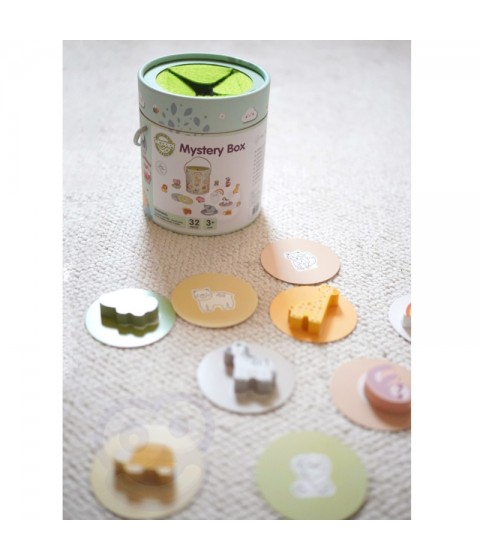 WOOPIE GREEN Touch & Match paslapčių dėžutė FSC