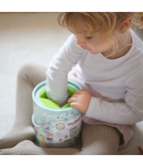 WOOPIE GREEN Touch & Match paslapčių dėžutė FSC