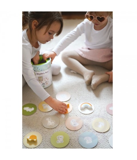 WOOPIE GREEN Touch & Match paslapčių dėžutė FSC