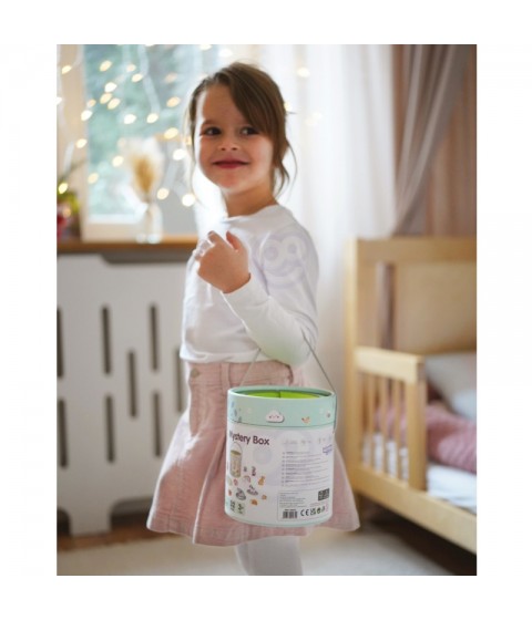 WOOPIE GREEN Touch & Match paslapčių dėžutė FSC