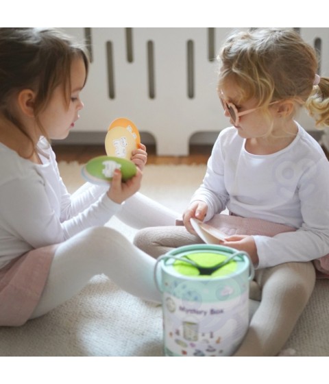 WOOPIE GREEN Touch & Match paslapčių dėžutė FSC