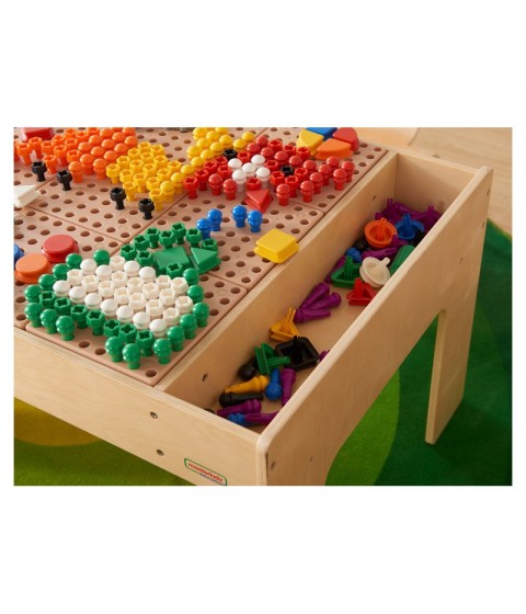 MASTERKIDZ priedų rinkinys, mišrūs kaiščiai, varžtai, įrankiai, 352 vnt.