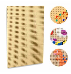 MASTERKIDZ kūrybinė STEM mokslo lenta, 120x80 cm, be tvirtinimo plokštės