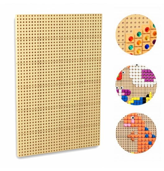 MASTERKIDZ kūrybinė STEM mokslo lenta, 120x80 cm, be tvirtinimo plokštės