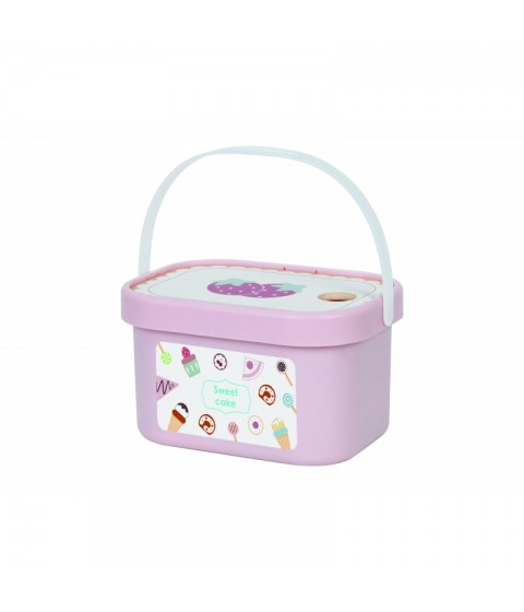 TOOKY TOY Saldus pyragas Medinis saldainių rinkinys dėžutėje Konditerijos ledainė