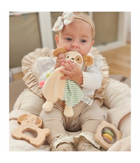 TOOKY TOY dovanų rinkinys Puppy Rattle