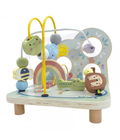 TOOKY TOY medinis variklio kilpos miško labirintas