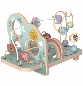 TOOKY TOY medinis variklio kilpos miško labirintas