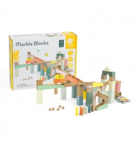 CLASSIC WORLD mediniai kamuoliukų takeliai, domino kamuoliukų takeliai su cimbolais