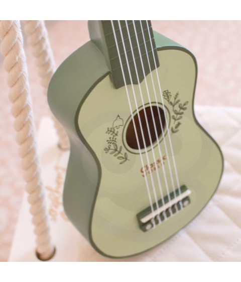 CLASSIC WORLD medinė vintažinė gitara vaikams nuo 3 metų