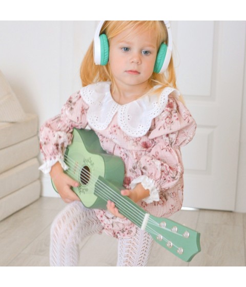 CLASSIC WORLD medinė vintažinė gitara vaikams nuo 3 metų
