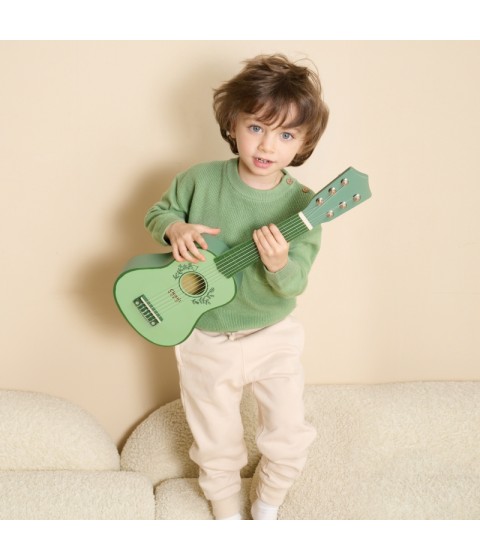CLASSIC WORLD medinė vintažinė gitara vaikams nuo 3 metų