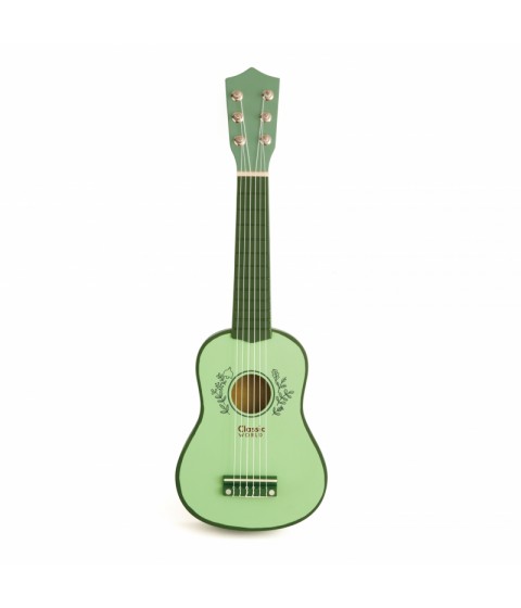 CLASSIC WORLD medinė vintažinė gitara vaikams nuo 3 metų
