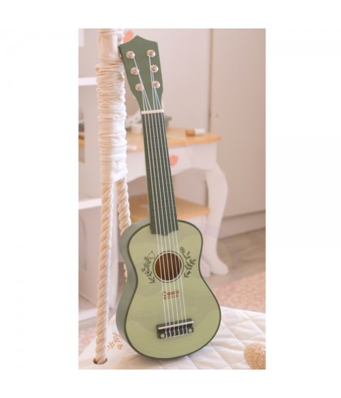 CLASSIC WORLD medinė vintažinė gitara vaikams nuo 3 metų