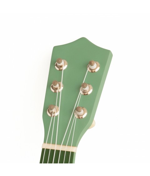 CLASSIC WORLD medinė vintažinė gitara vaikams nuo 3 metų