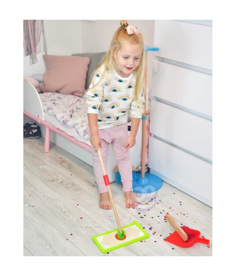 TOOKY TOY medinis valymo rinkinys vaikams, 6 vnt.