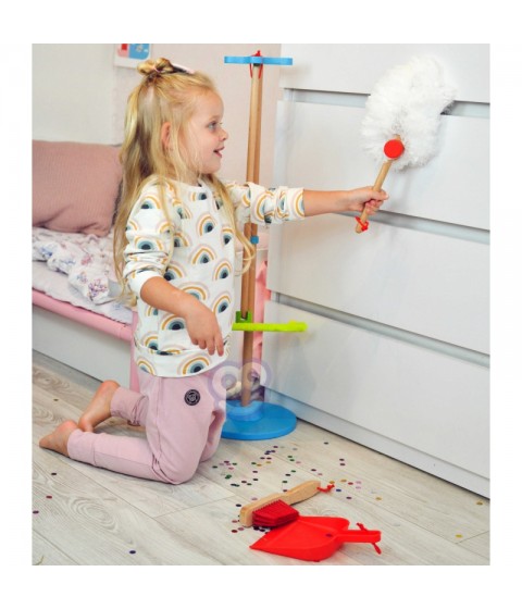 TOOKY TOY medinis valymo rinkinys vaikams, 6 vnt.