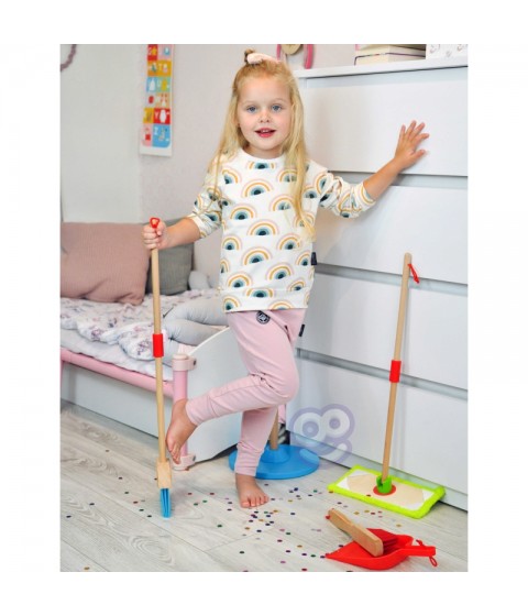 TOOKY TOY medinis valymo rinkinys vaikams, 6 vnt.