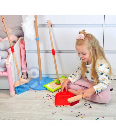 TOOKY TOY medinis valymo rinkinys vaikams, 6 vnt.