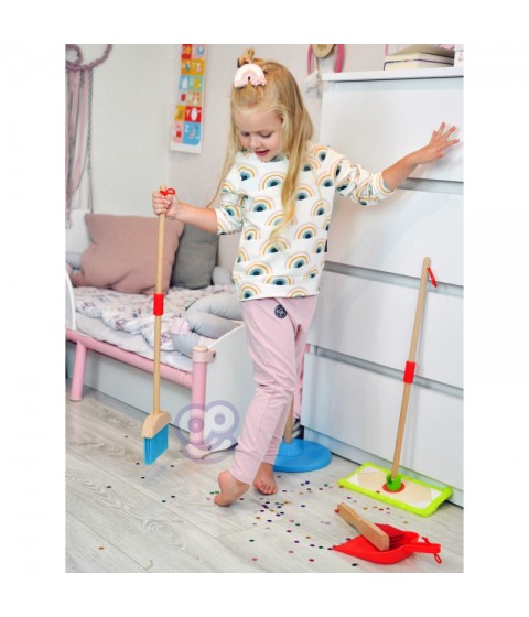 TOOKY TOY medinis valymo rinkinys vaikams, 6 vnt.