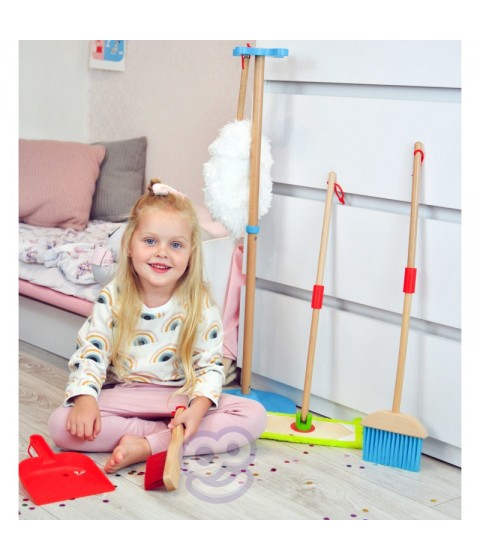 TOOKY TOY medinis valymo rinkinys vaikams, 6 vnt.