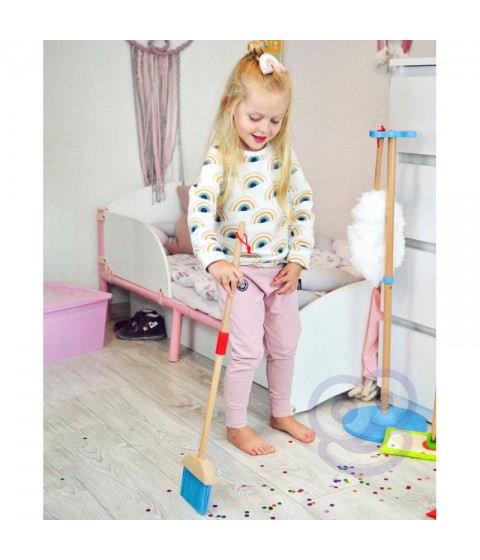 TOOKY TOY medinis valymo rinkinys vaikams, 6 vnt.