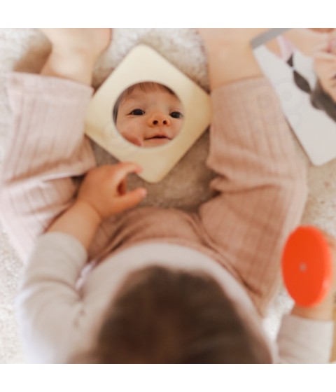 TOOKY TOY Žaislų dėžutė XXL Montessori edukacinė 5in1 sensorinė dėžutė 11-12 mėnesių