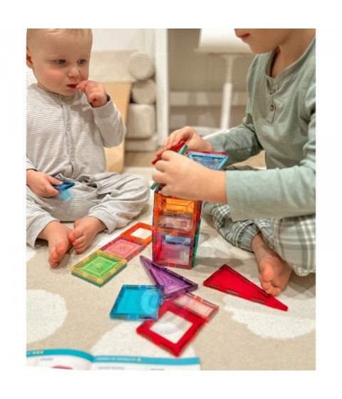 WOOPIE 3D Montessori magnetiniai konstruktoriai