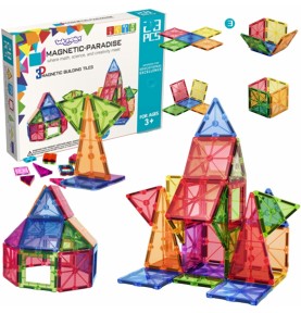 WOOPIE 3D Montessori magnetiniai konstruktoriai
