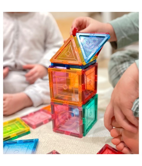 WOOPIE 3D Montessori magnetiniai konstruktoriai