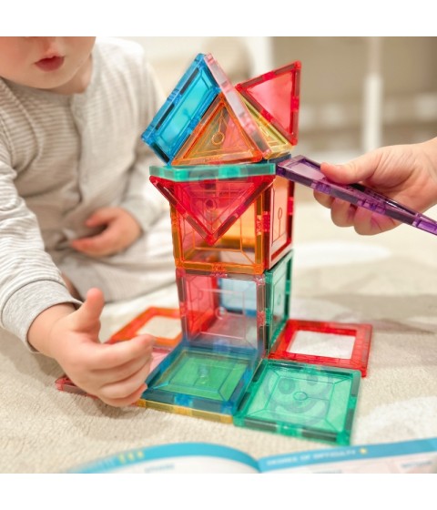 WOOPIE 3D Montessori magnetiniai konstruktoriai